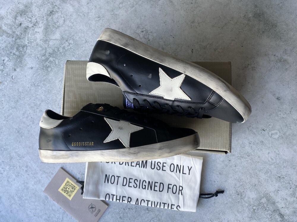 Golden Goose Sstar Men Black (Trend)