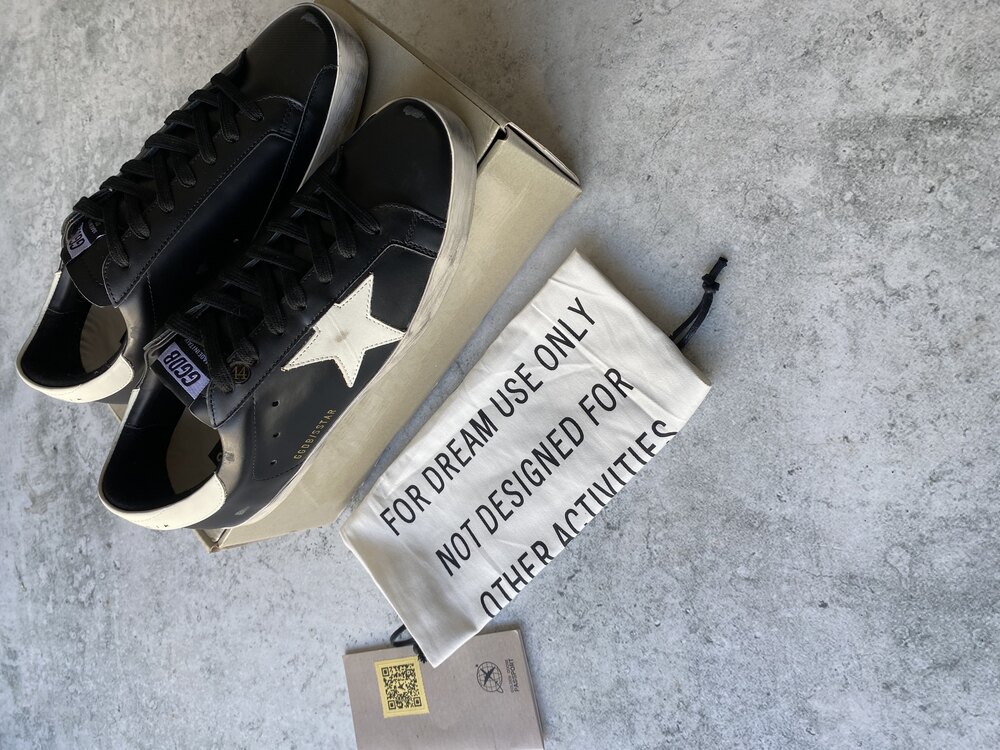 Golden Goose Sstar Men Black (Trend)
