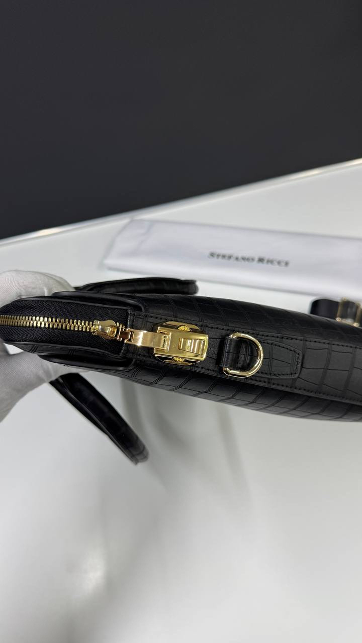 Stefano Ricci Leather Briefcase