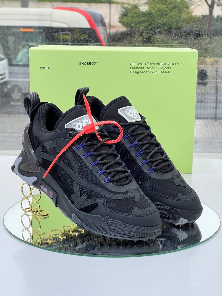 Off White Odsy 2000 Black