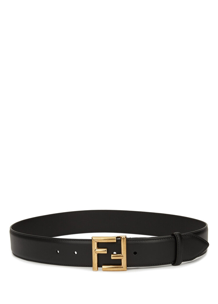 Fendi Black Belt