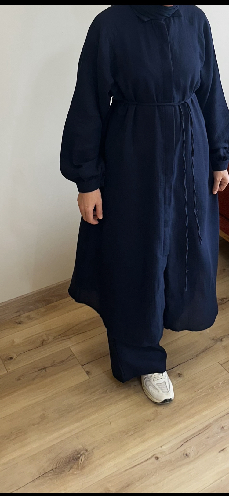 Müslin takım lacivert ( kargo ücretsiz )