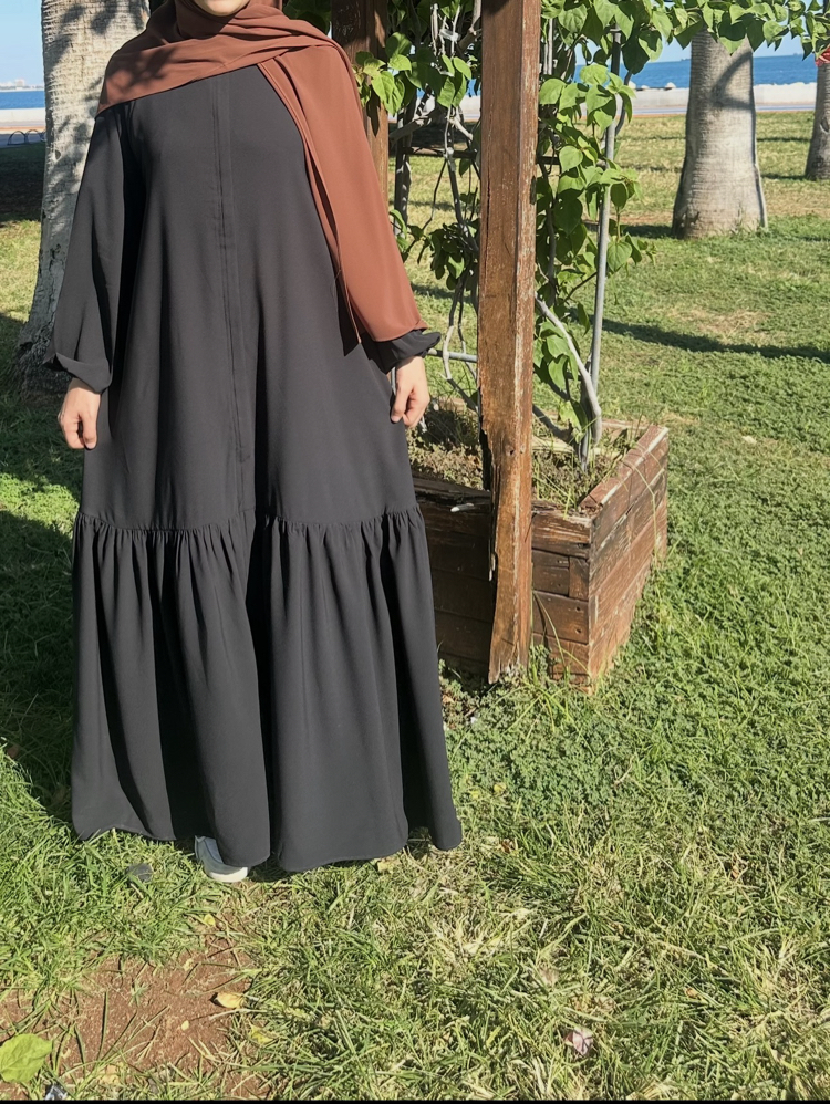 Ahsen Ferace  Siyah ( kargo ücretsiz ) 