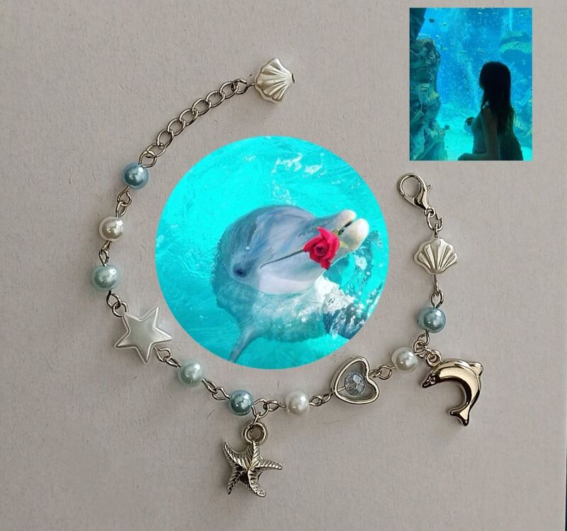 okyanus temalı bileklik