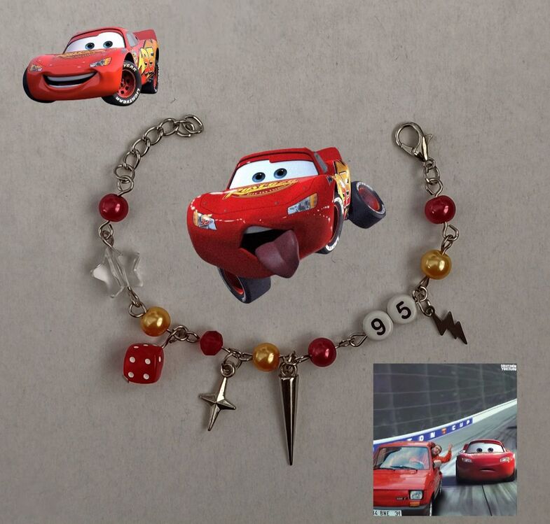mcqueen bileklik