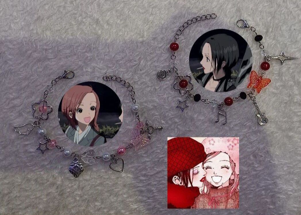 nana x hachi couple bileklik 