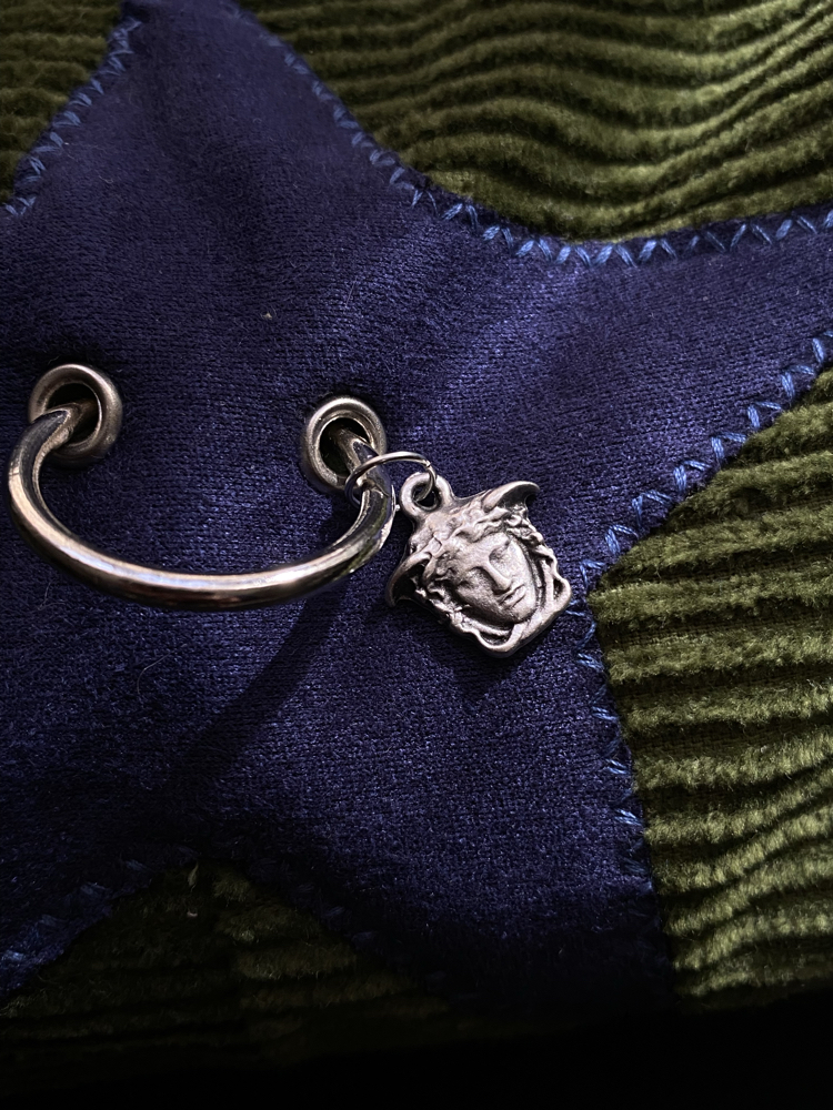 Mini Medusa Hobo Bag