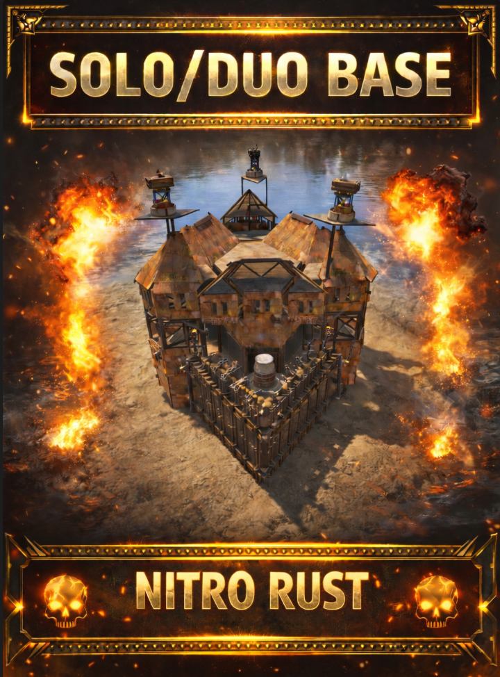 SOLO/DUO HAZIR BASE ( 1 Aylık )