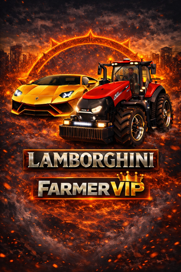 Lamborghini ve Farmer VİP SET ( 1 Aylık )