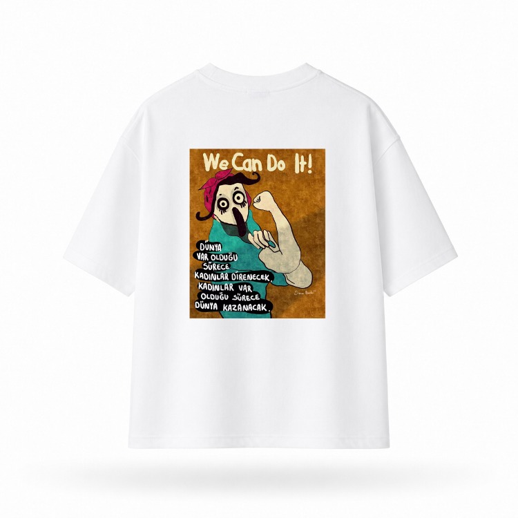 We Can Do It (Beyaz)