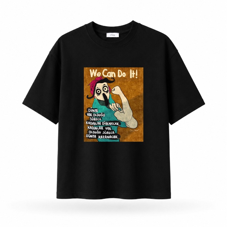 We Can Do It (Siyah)