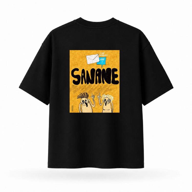 Sanane (Siyah)