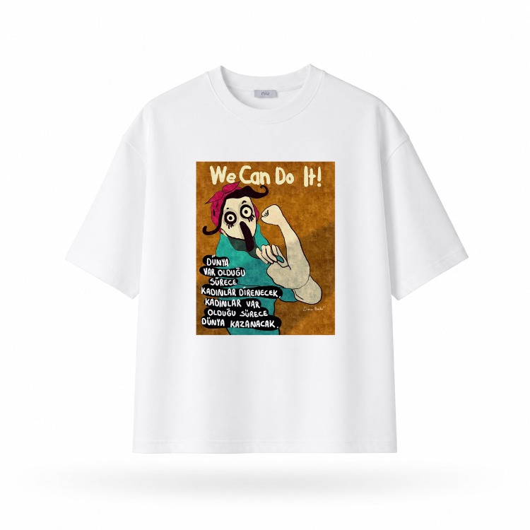 We Can Do It (Beyaz)