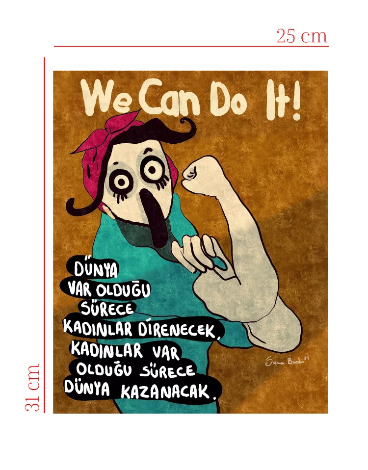 We Can Do It (Siyah)