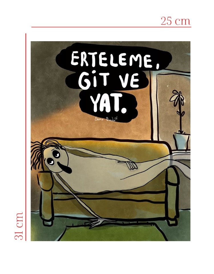 Git ve Yat (Siyah)