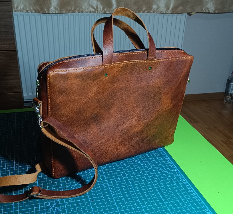 Evrak ve Laptop Çantası
