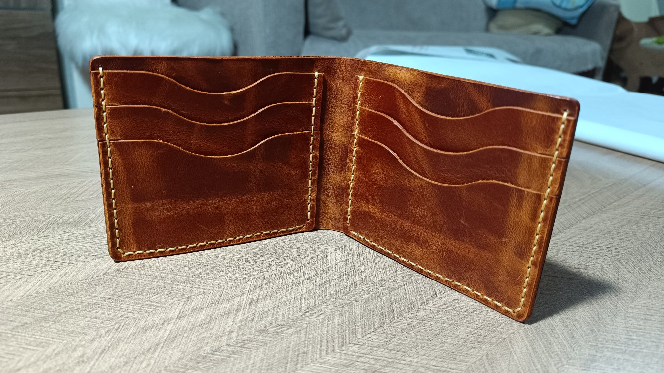 Bifold Deri Cüzdan