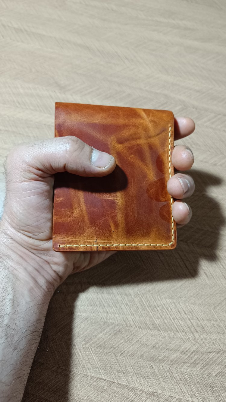Bifold Deri Cüzdan