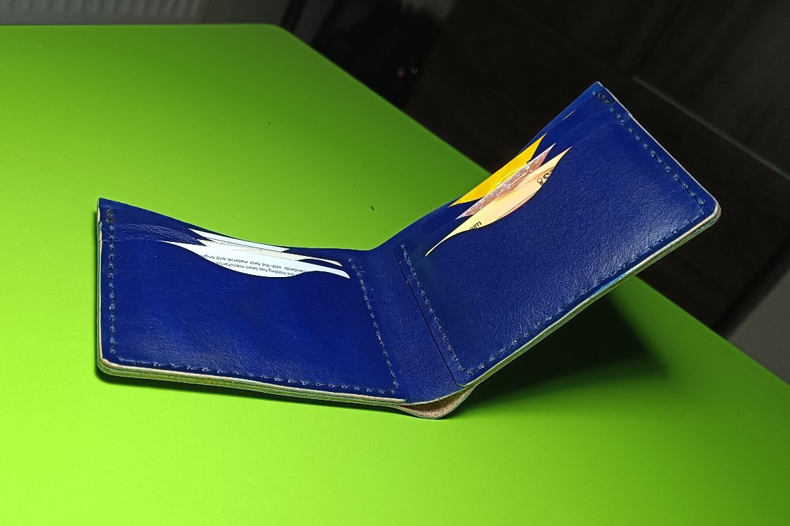 Bifold Deri Cüzdan
