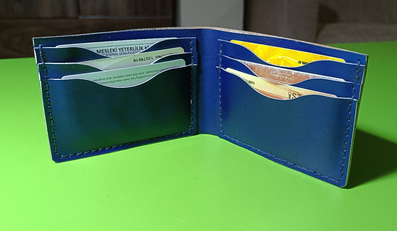 Bifold Deri Cüzdan