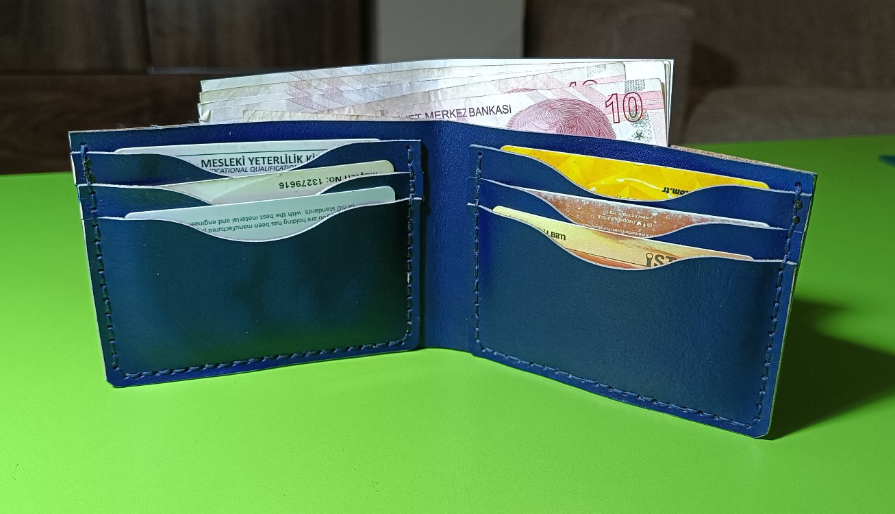 Bifold Deri Cüzdan