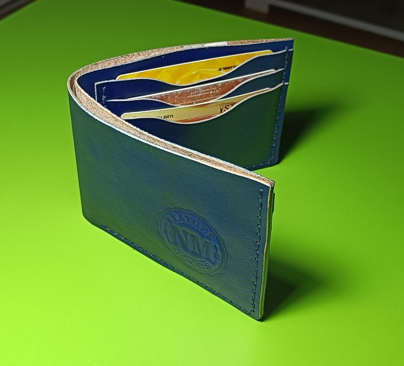 Bifold Deri Cüzdan