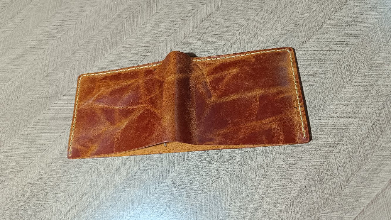 Bifold Deri Cüzdan