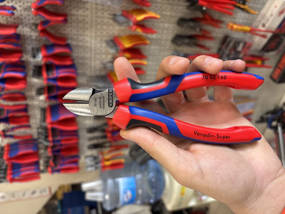 Knipex 160 MM Yan Keski Made İn Germany