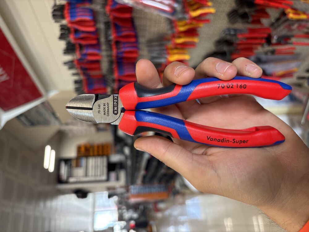 Knipex 160 MM Yan Keski Made İn Germany