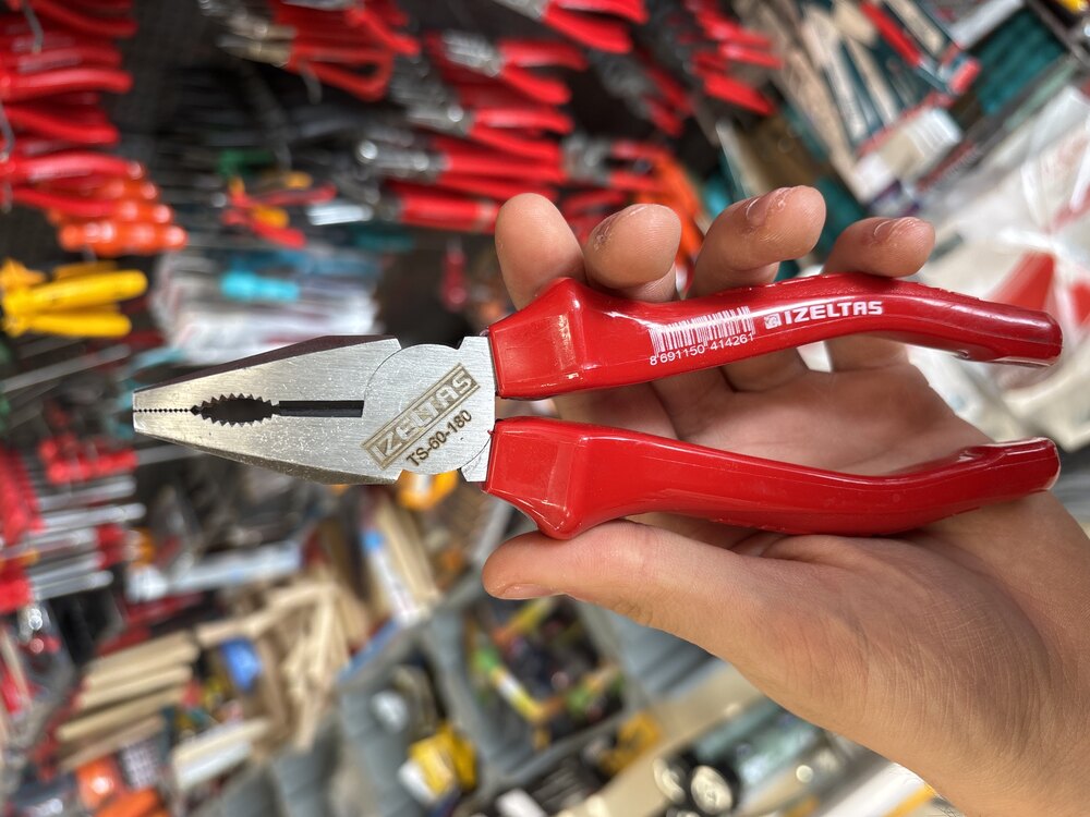 İzeltaş 180 MM Pense Opak