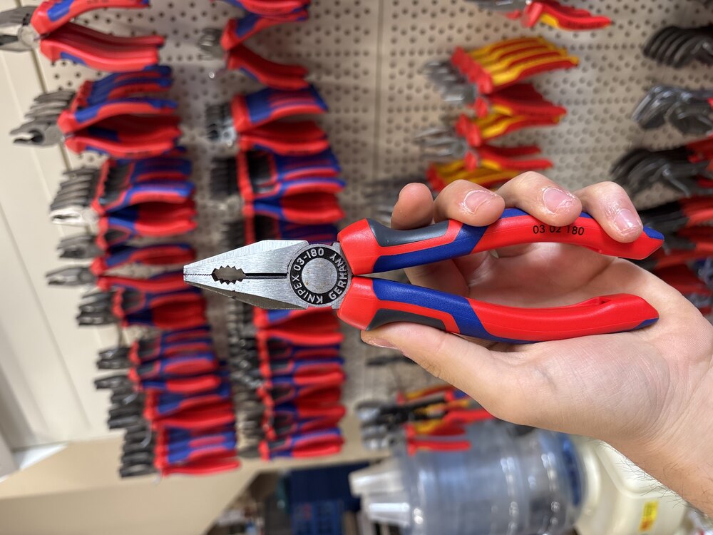 Knipex 180 MM Pense Made İn Germany