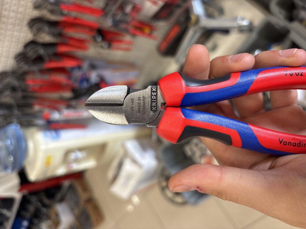 Knipex 160 MM Yan Keski Made İn Germany