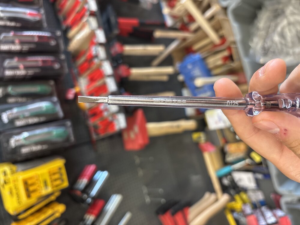 İzeltaş 190 MM Düz Uçlu Kontrol Kalemi