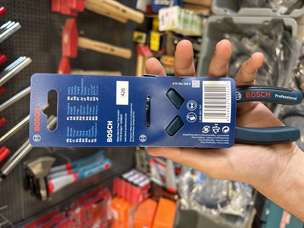 Bosch Profesyonel 180 MM Pense