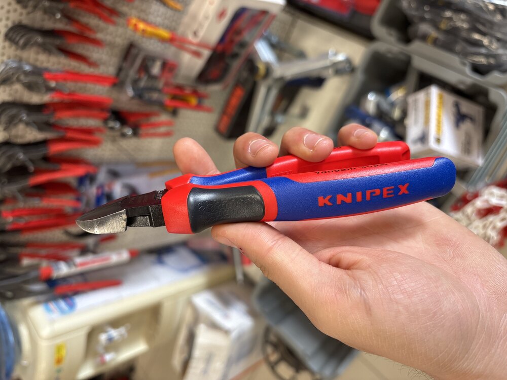 Knipex 160 MM Yan Keski Made İn Germany
