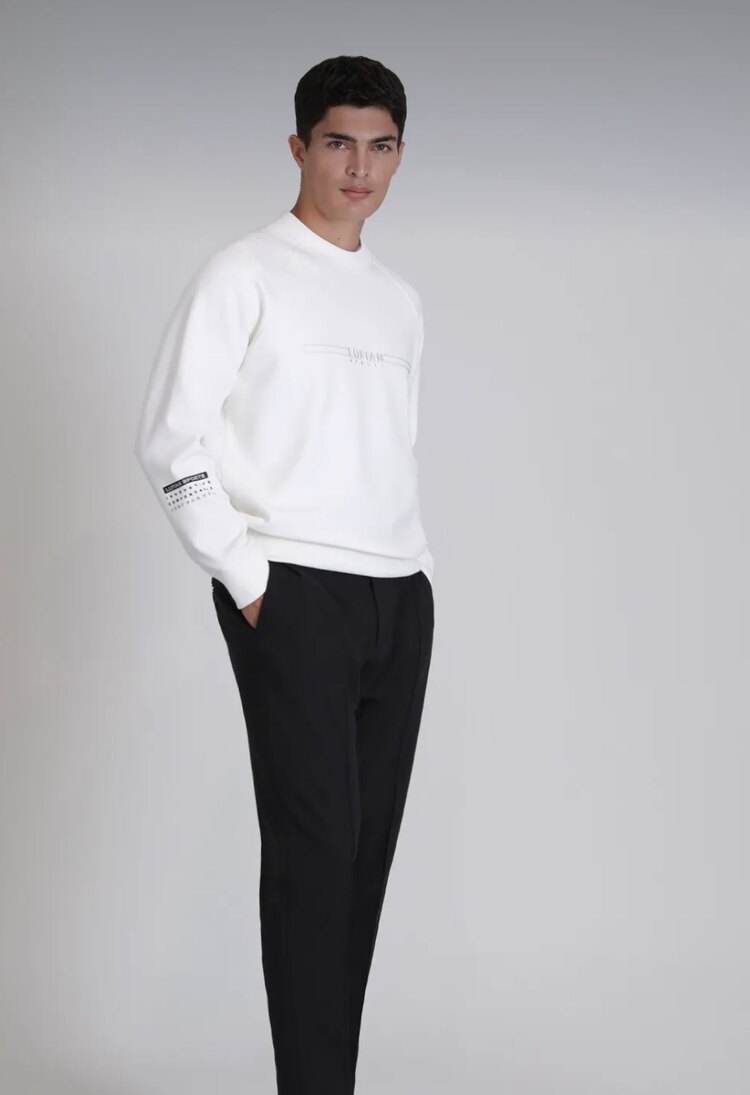 LUFİAN BEYAZ SWEAT