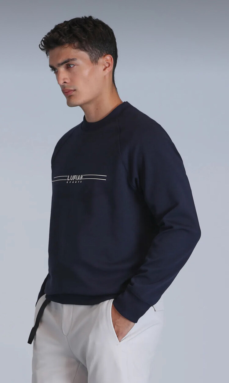 LUFİAN LACİVERT SWEAT