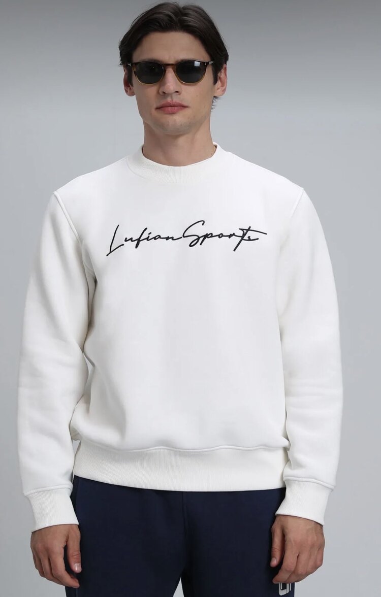 LUFİAN BEYAZ SWEAT
