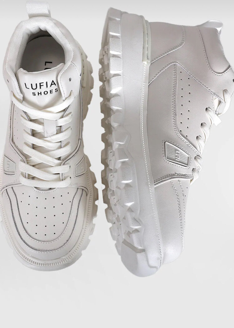 LUFİAN BEYAZ SNEAKER AYAKKABI