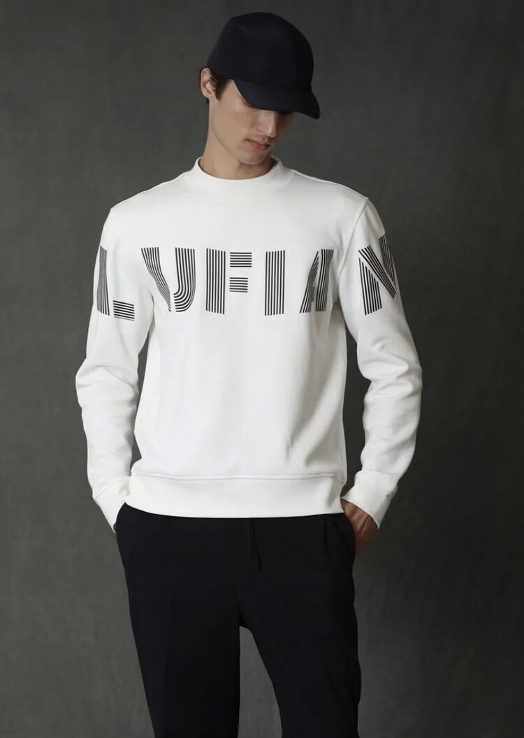 LUFİAN BEYAZ SWEAT