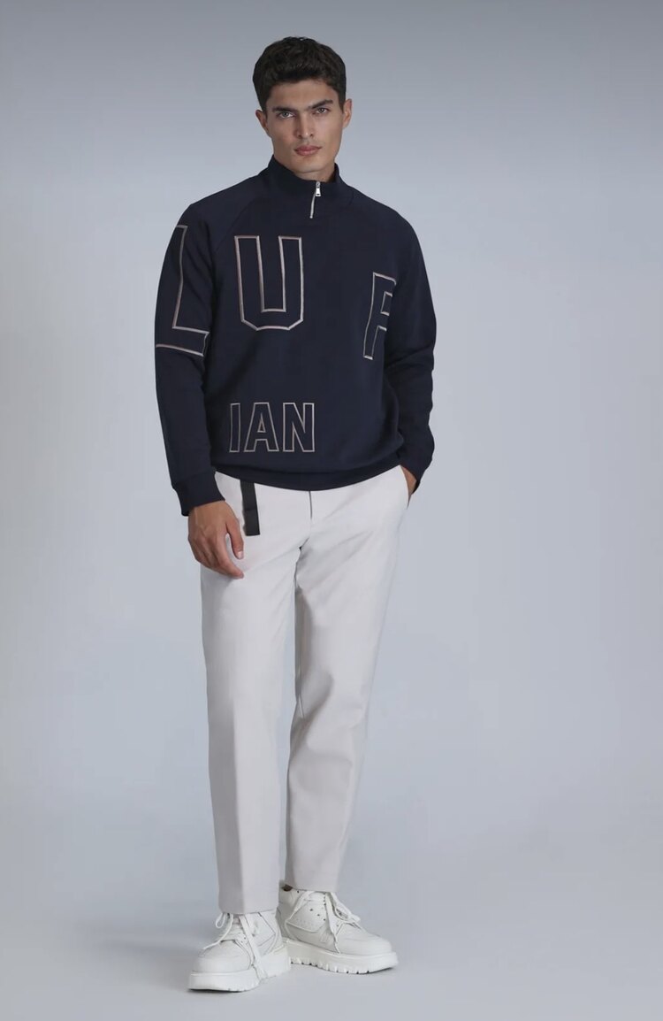 LUFİAN LACİVERT SWEAT