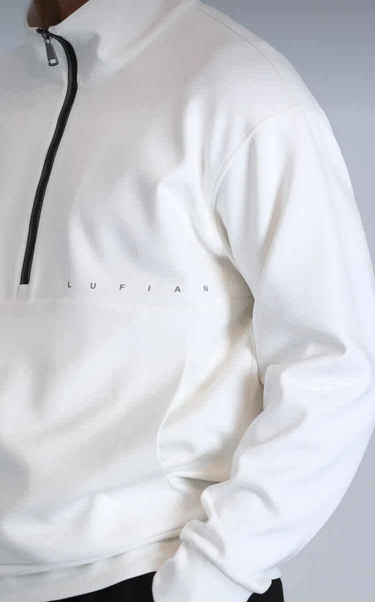 LUFİAN BEYAZ SWEAT