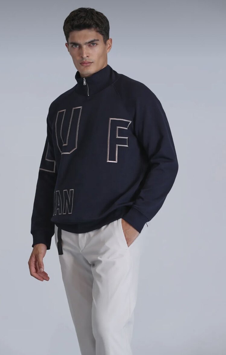 LUFİAN LACİVERT SWEAT