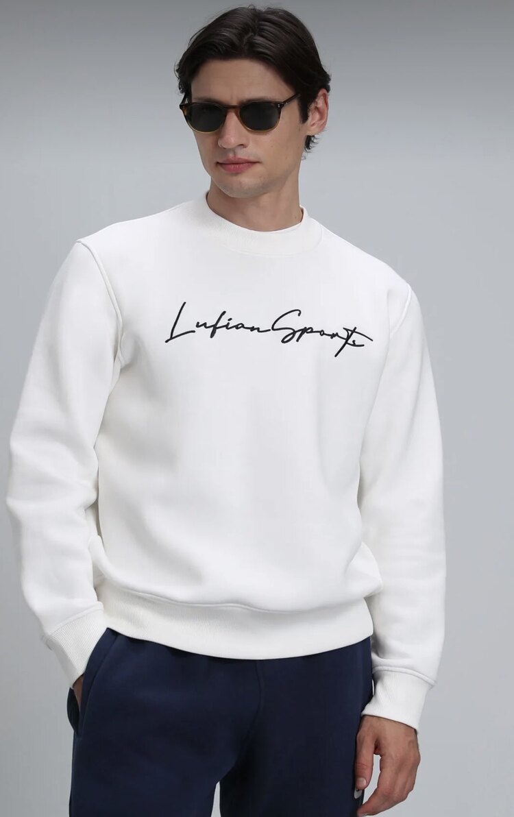 LUFİAN BEYAZ SWEAT