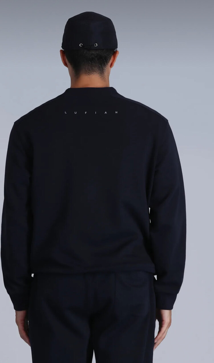 LUFİAN LACİVERT SWEAT