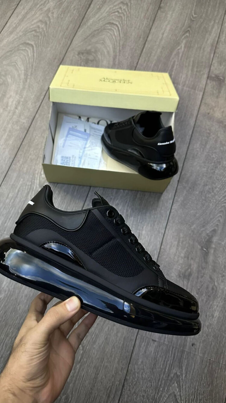 Alexander McQueen Siyah Ayakkabı