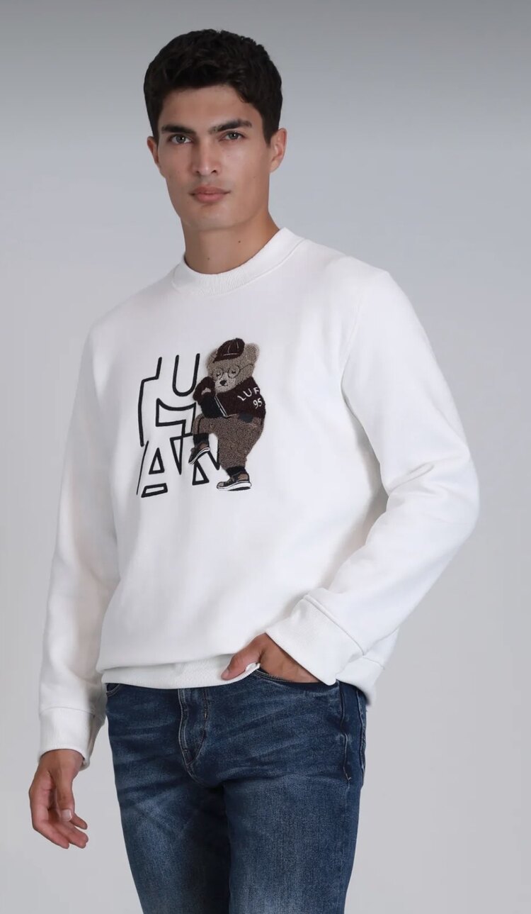 LUFİAN BEYAZ SWEAT