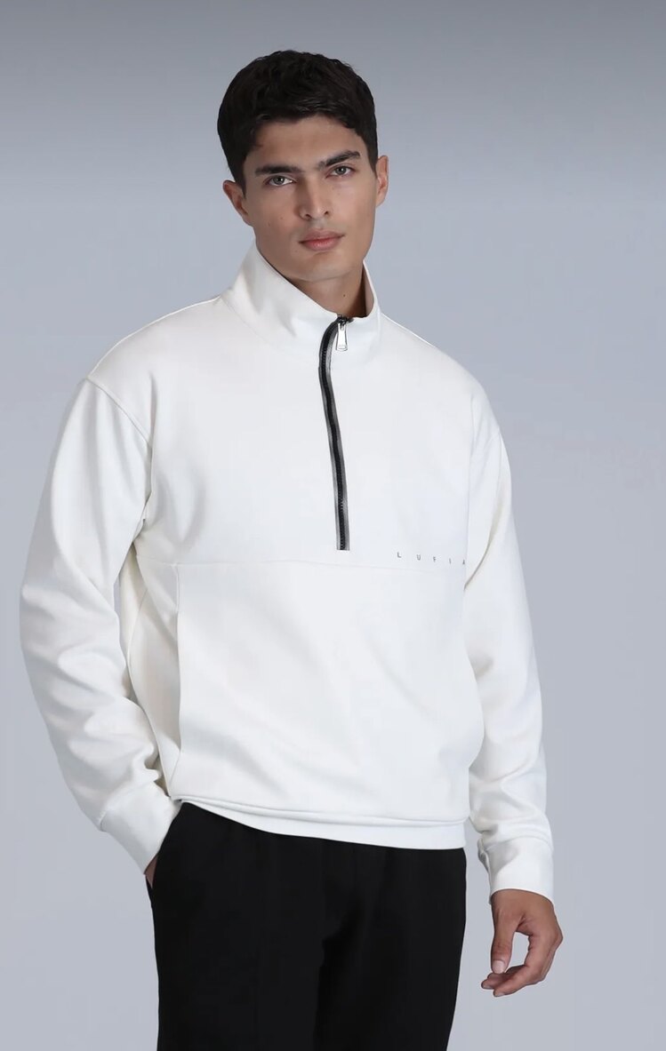 LUFİAN BEYAZ SWEAT