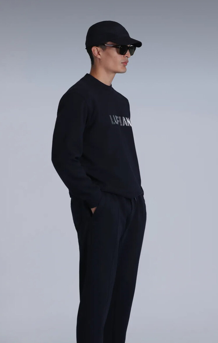 LUFİAN LACİVERT SWEAT