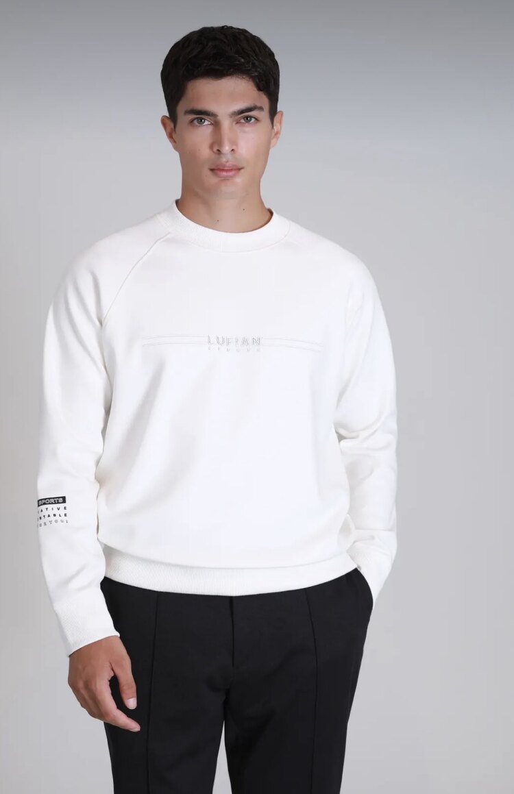 LUFİAN BEYAZ SWEAT